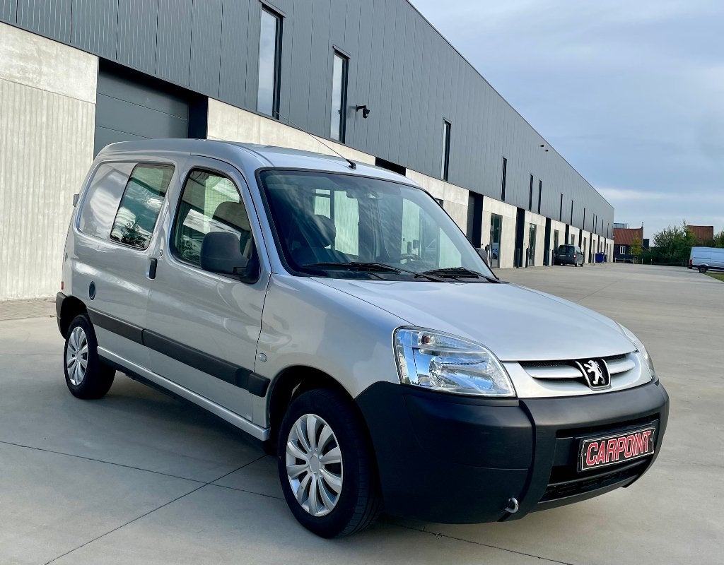 PEUGEOT PARTNER 1.4 BENZ -148000KM-2006, Autos, Argent ou Gris, Achat, 4 portes, Entreprise