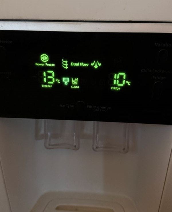 Panneau de commande / Afficheur frigo Samsung RSA1UTWP, Electroménager, Pièces & Accessoires, Utilisé, Envoi