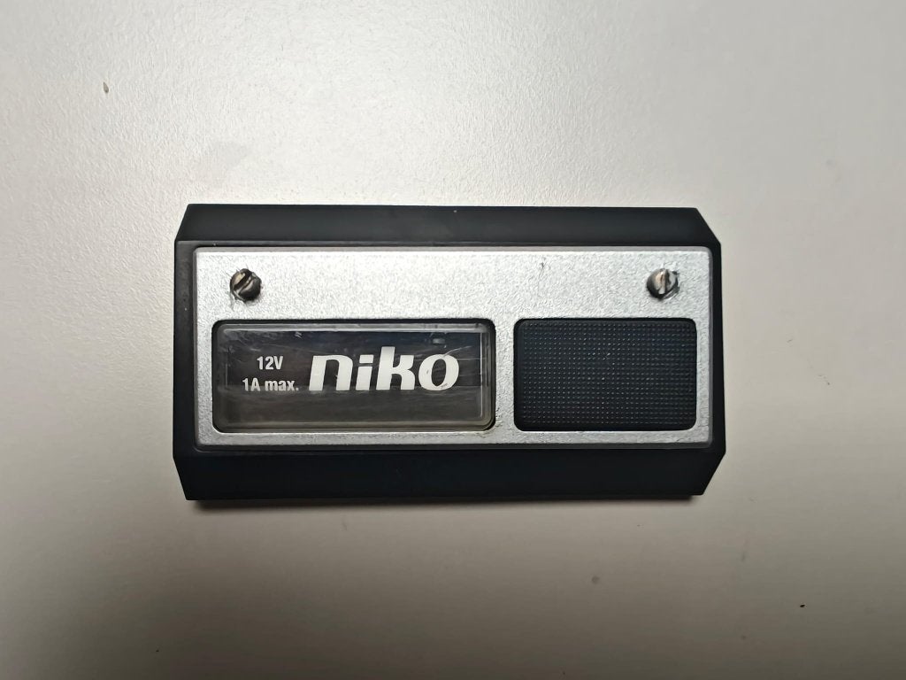 Bel Niko, Ophalen of Verzenden, Gebruikt, Overige merken, Schakelaar