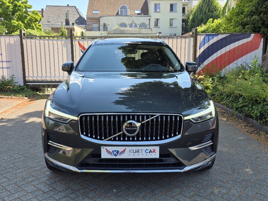 Volvo XC60 2.0 B4 Ultimate | Facelift | 1ste Eig | Pano Dak, Autos, Volvo, Cuir, Argent ou Gris, Euro 6, Entreprise