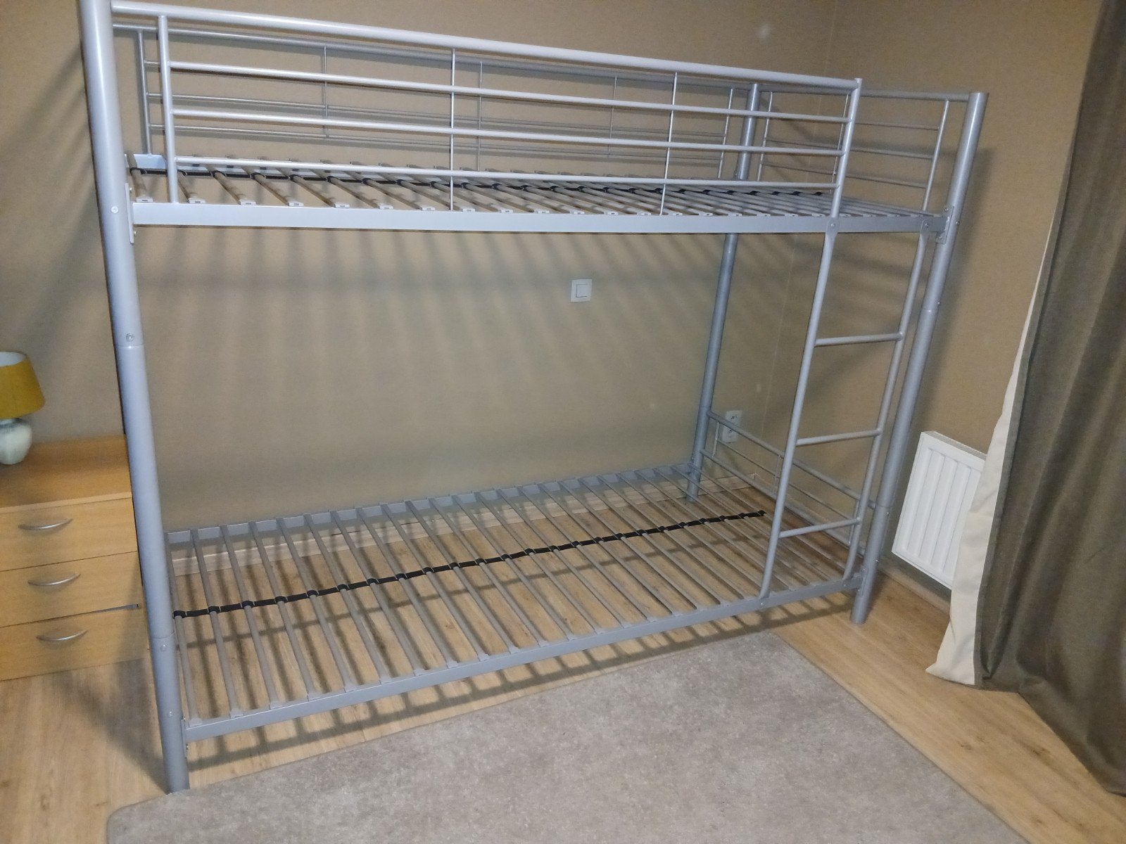 metalen stapelbed., 100 cm, 210 cm, Enlèvement, Lits superposés