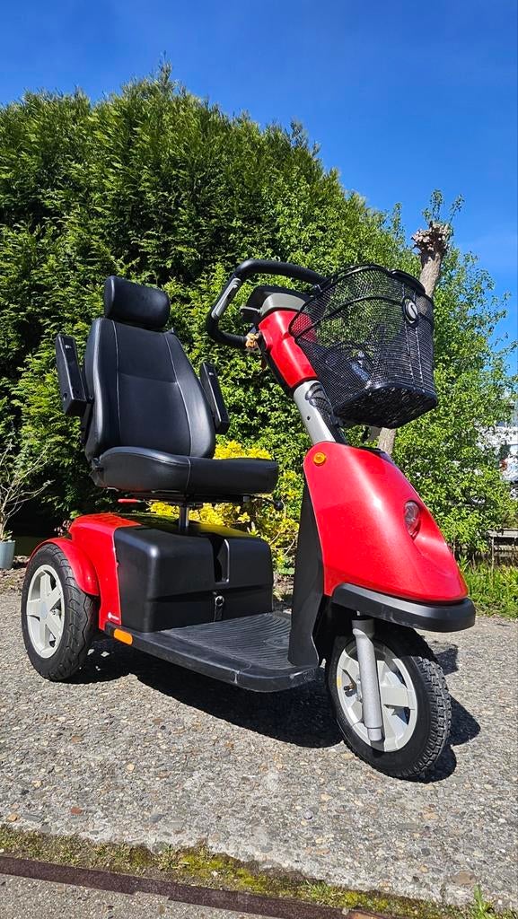 Trophy6 scootmobiel, goede geveerde recente scootmobiel, Ophalen