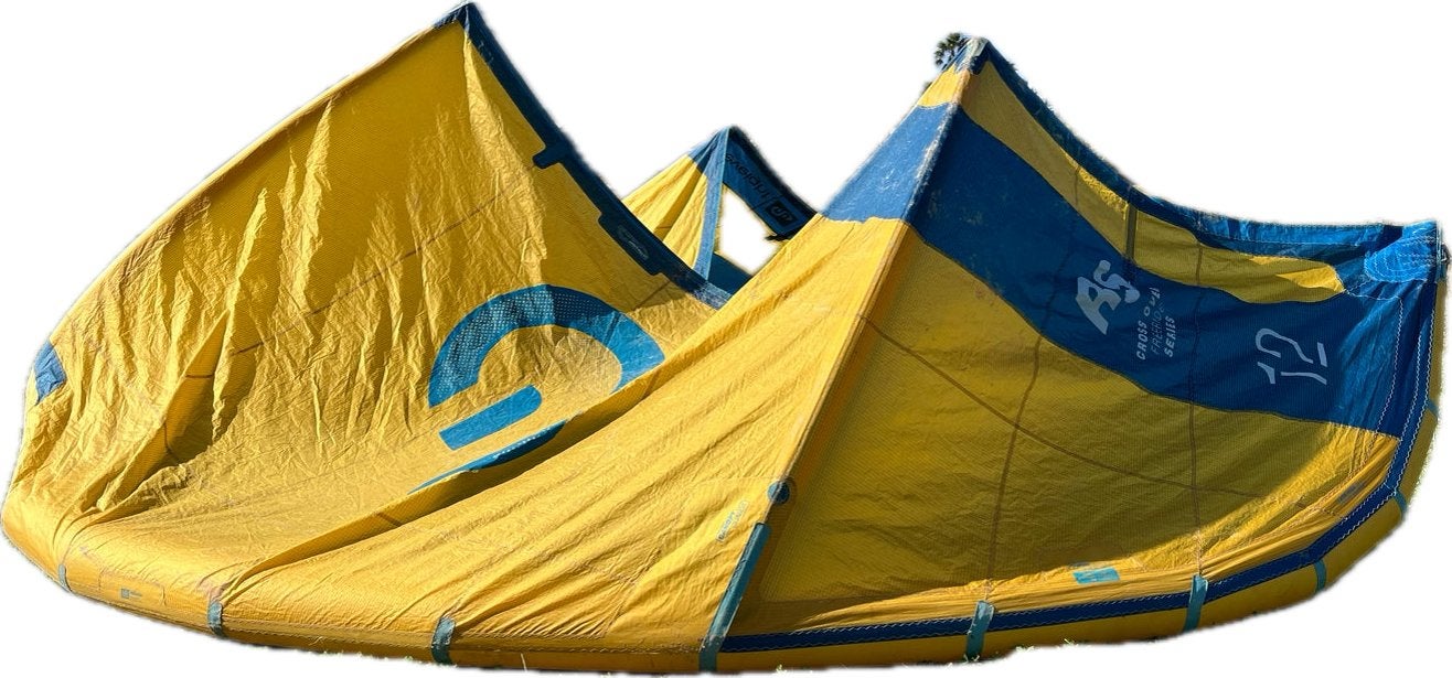 Kitescherm 12 meter Eleveight 22 RS V5  color :219, Ophalen of Verzenden, Kite