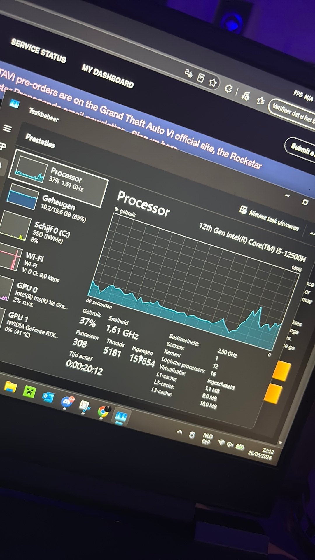 Hp victus game laptop, Computers en Software, Audio-software, Ophalen of Verzenden, Zo goed als nieuw