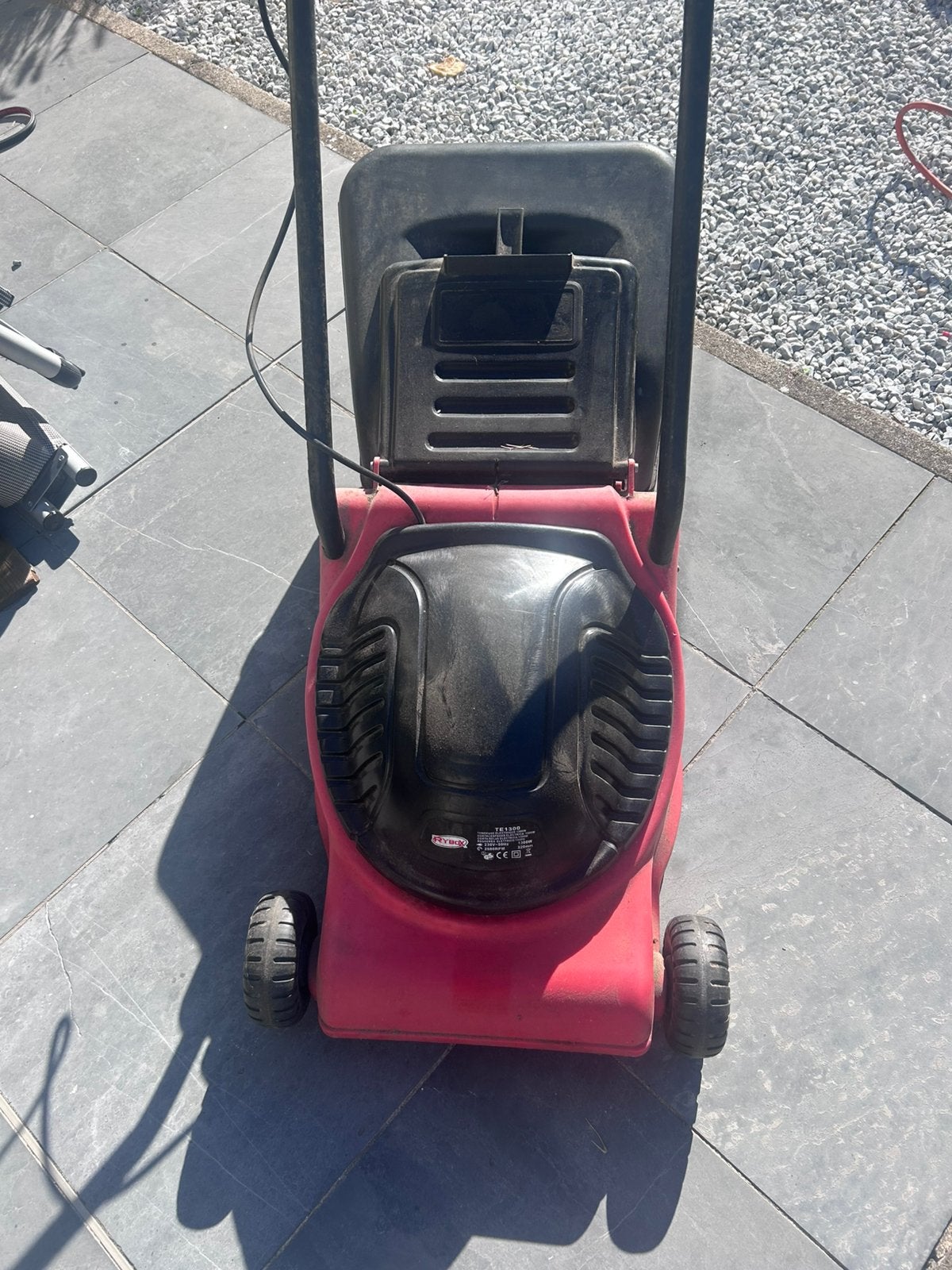 Machine à gazon, Enlèvement, Utilisé