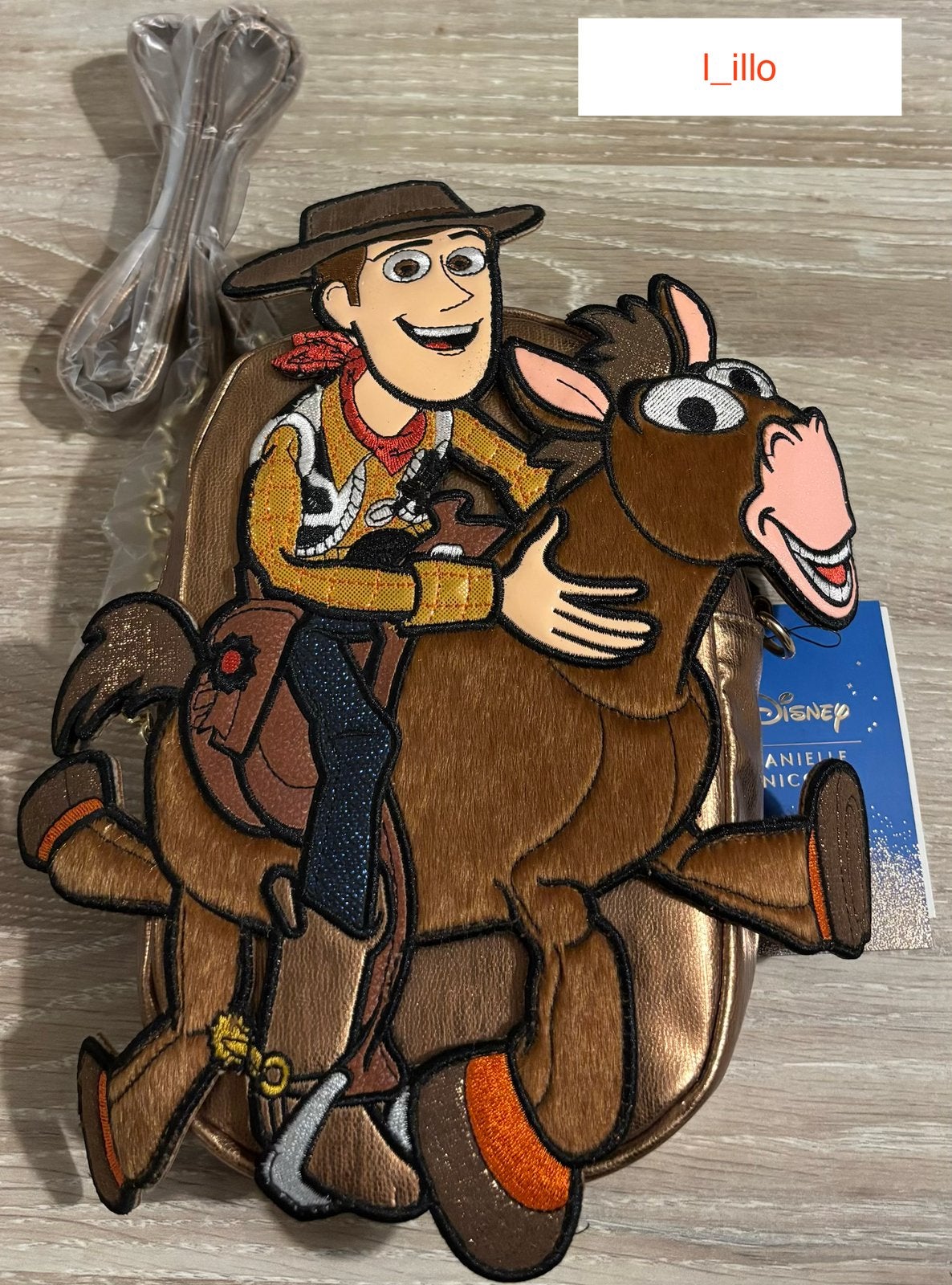SAC WOODY TOY STORY DISNEY - Danielle Nicole, Enlèvement, Autres personnages, Neuf, Sac, Valise ou Pochette