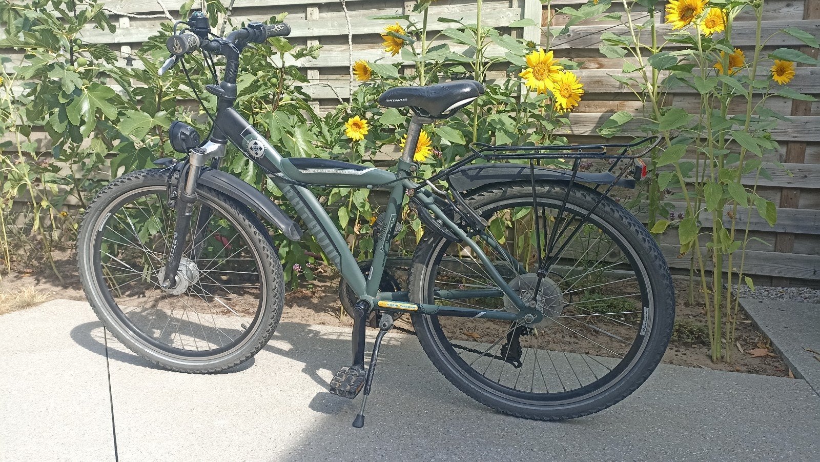 Batavus kinderfiets 24 inch, Fietsen en Brommers, Ophalen