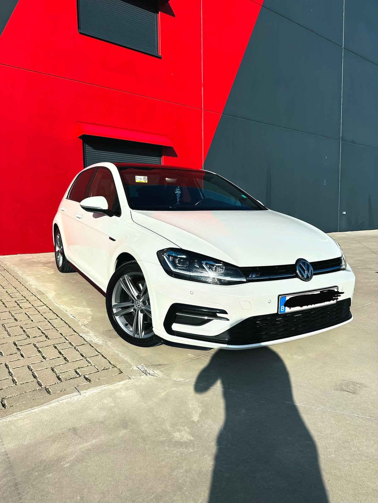 Golf 7.5 R-line Full option 1.6tdi, Cuir, Euro 6, Boîte manuelle, Entretenue par le concessionnaire