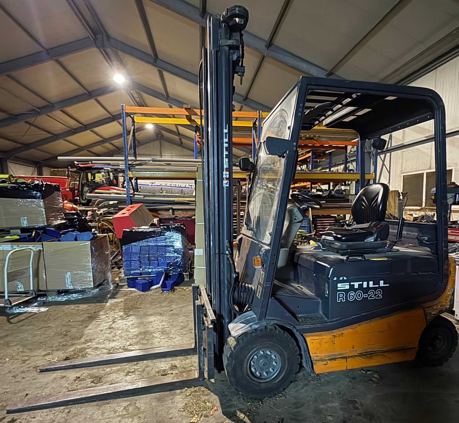 Still R60-22 heftruck incl lader jungheinrich linde, Zakelijke goederen, Ophalen of Verzenden, Diesel, Heftruck