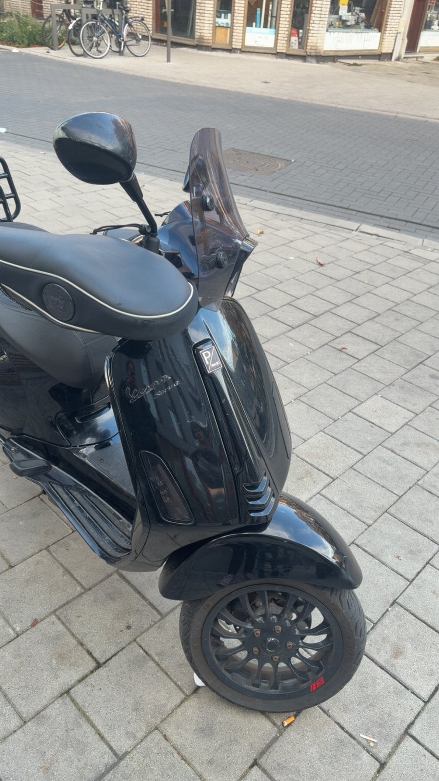 Vespa sprint full 80cc A klass, Ophalen, Zo goed als nieuw