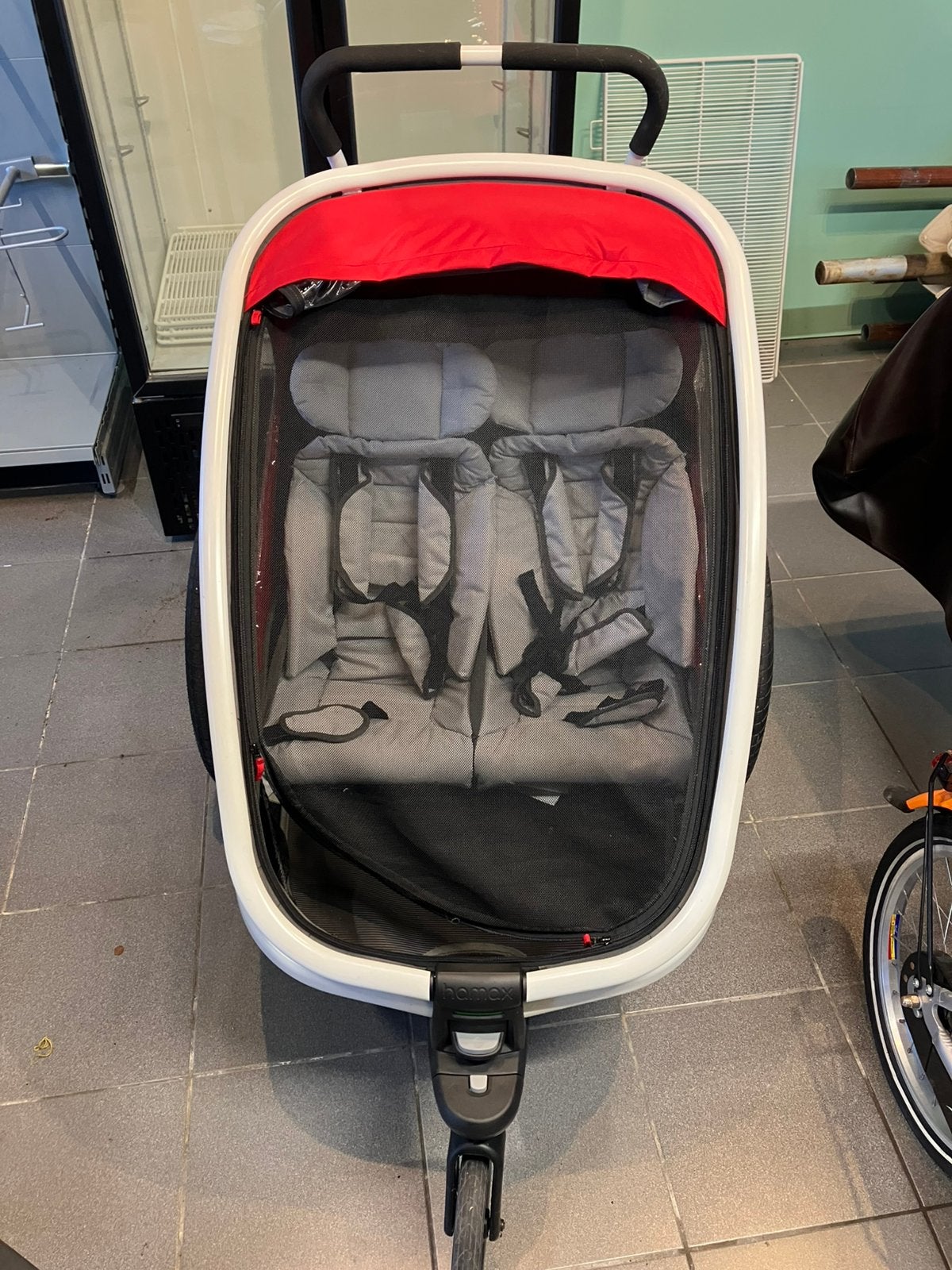 Nieuwe fietskar, Ophalen, Nieuw