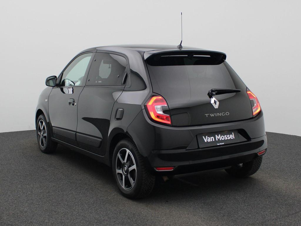 Renault Twingo 0.9 TCe 95 Intens, Auto's, Renault, 4 zetels, Gebruikt, Zwart, Bedrijf