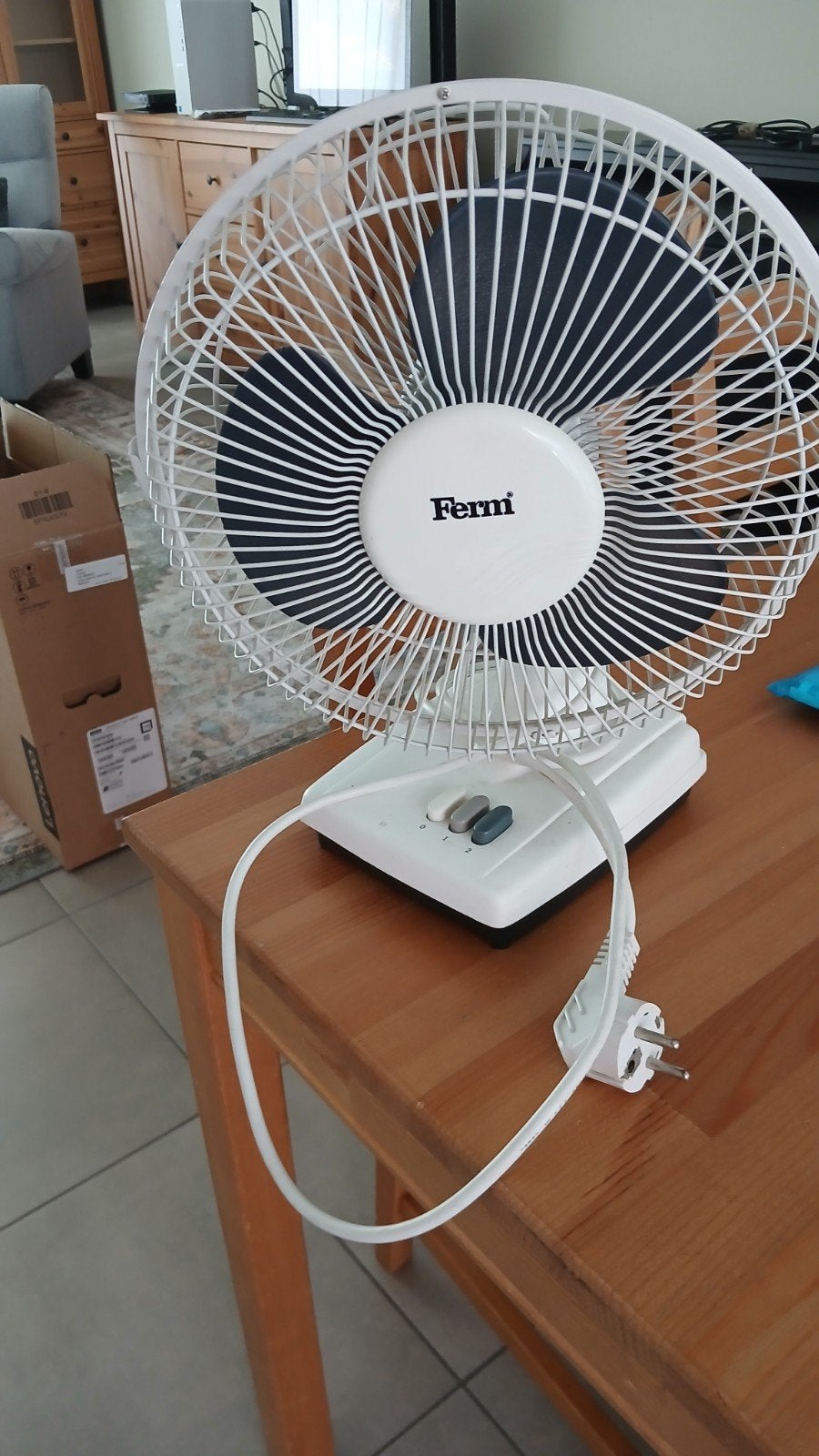 Ventilator, Elektronische apparatuur, Ventilatoren, Ophalen, Tafelventilator