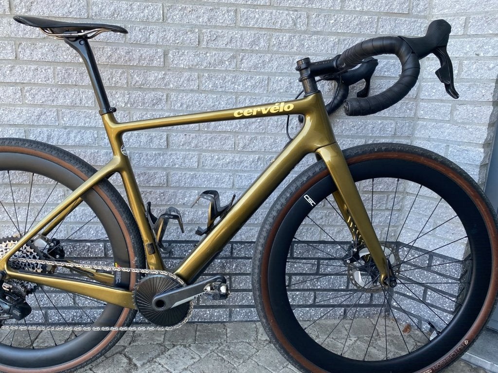 Cervelo Aspero gravelbike, Autres marques, 10 à 15 vitesses, Comme neuf, Enlèvement