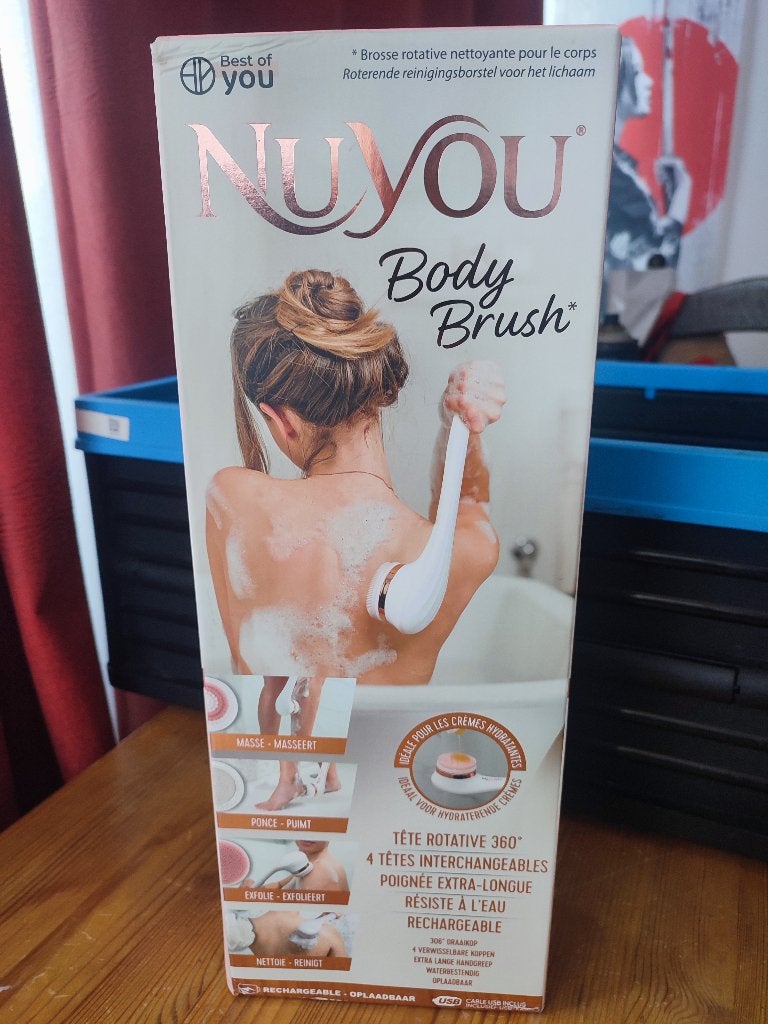 JML - Brosse Rotative Nu You, Ophalen of Verzenden, Zo goed als nieuw, Bad & Douche