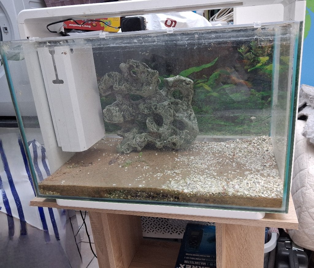 Superfish aquarium, Ophalen, Gebruikt, Verwarming, Superfish