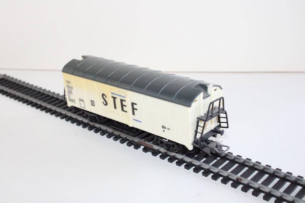 lima ho wagon sncf stef, Wagon, Lima, Envoi, Courant continu