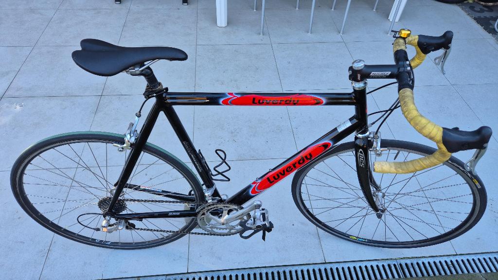 Als Nieuwe Chique Racefiets Alu. frame 28 inch maat 60 cm, 28 inch, 10 tot 15 versnellingen, Aluminium, Zo goed als nieuw