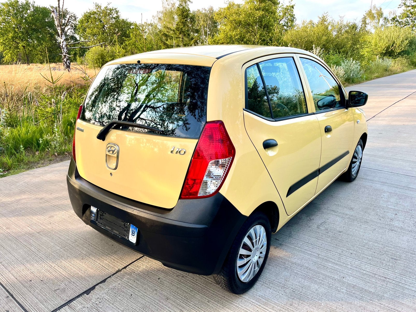 Hyundai i10 1.1 Benzine 149.000km 2009 Blanco Gekeurd vvk !!, Autos, Hyundai, Particulier, i10, ABS, Airbags, Radio, Essence, Enlèvement