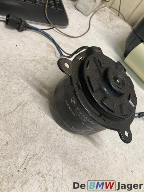 Koelventilatormotor BMW 3-serie E36 24V 67328353262, Enlèvement ou Envoi, Utilisé, BMW, BMW