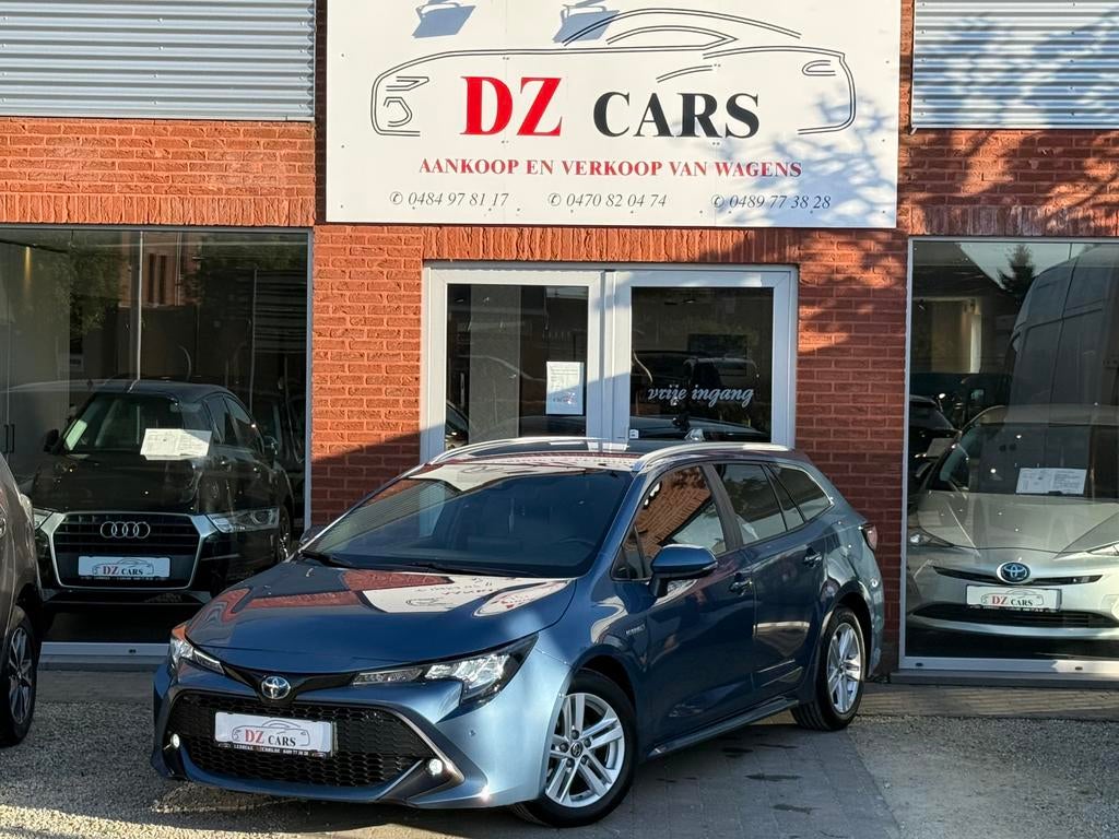 TOYOTA COROLLA HYBRIDE 1.8I 98CH |NAVI | ACC | CAMERA |CUIR, Autos, Toyota, Entreprise, Achat, Corolla, ABS, Caméra de recul, Régulateur de distance