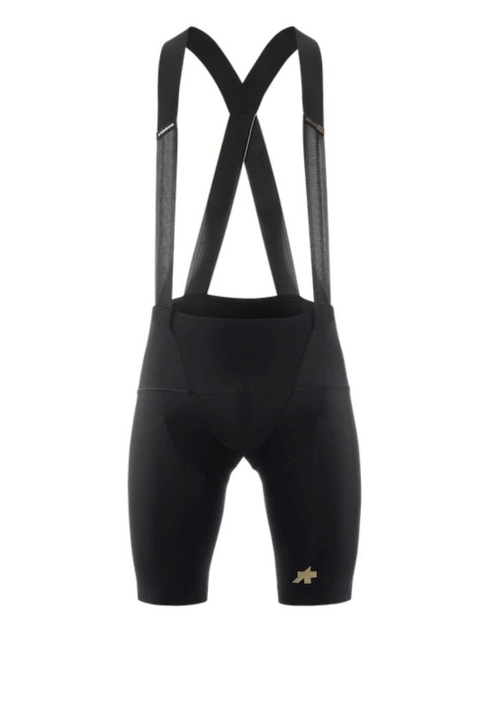Assos Mille GTO Bib Shorts S11 Long Zwart maat L, Fietsen en Brommers, Assos, Heren, Ophalen of Verzenden, Zo goed als nieuw