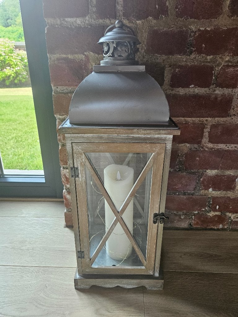Lanterne deco, Maison & Meubles, Enlèvement, Utilisé
