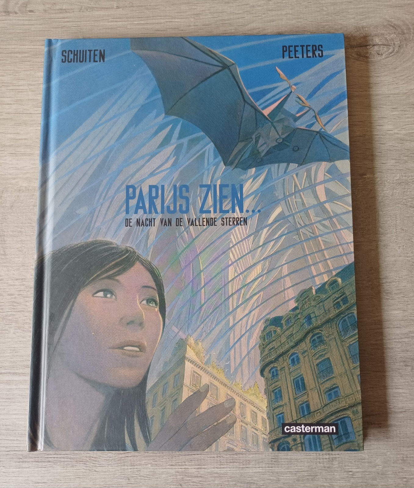 François Schuiten - De nacht van de vallende sterren, Ophalen of Verzenden, François Schuiten