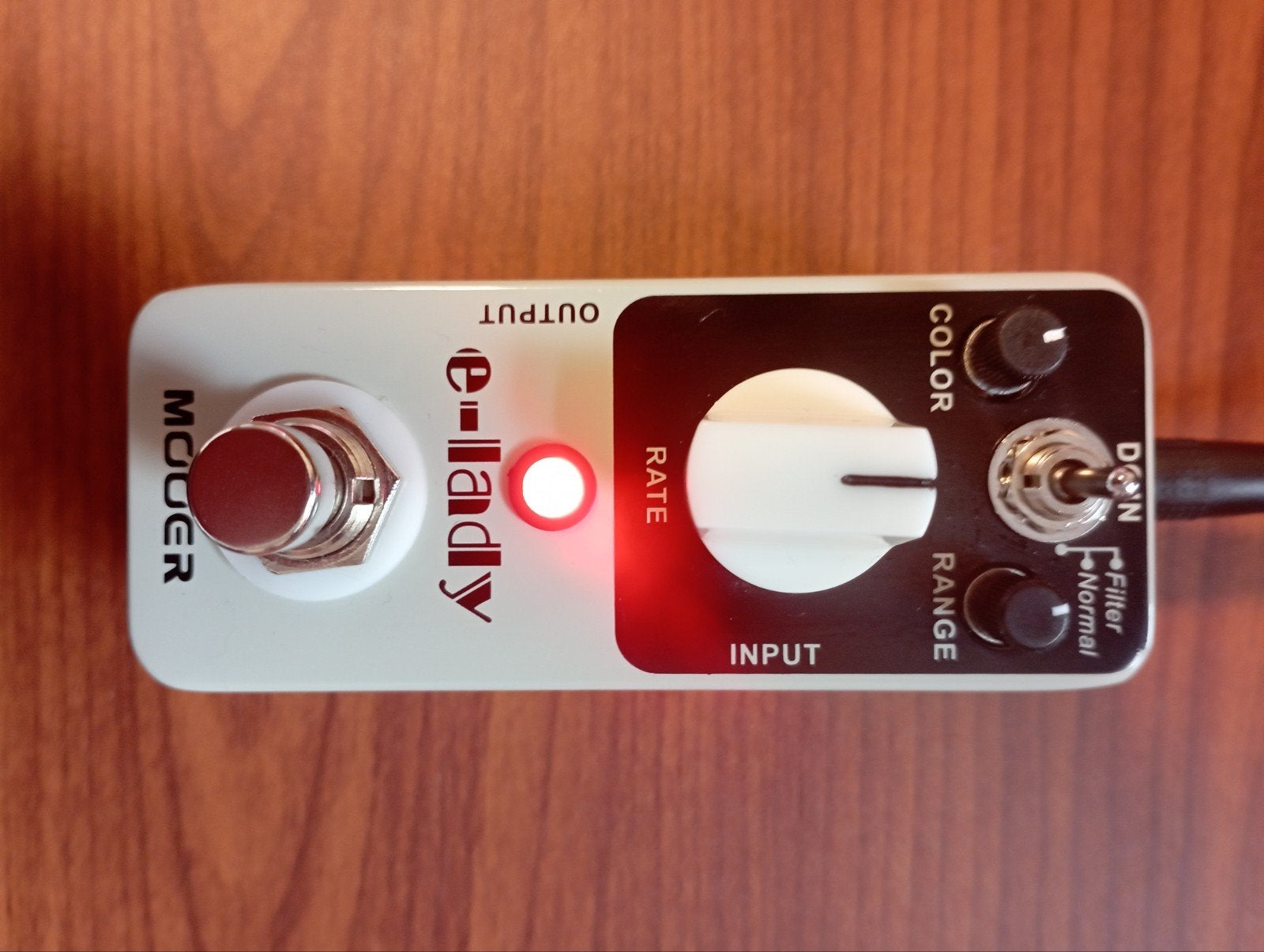 Pédale Flanger - Mooer E-Lady, Muziek en Instrumenten, Ophalen