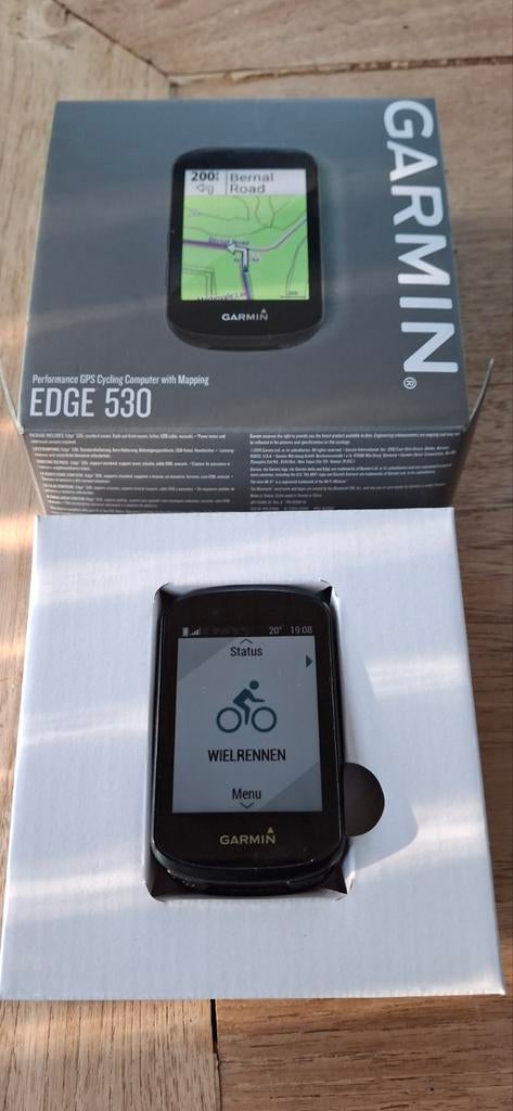 Garmin edge 530, Ophalen