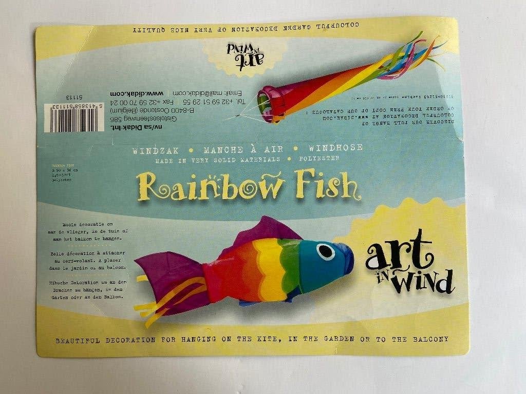 Manchon à air en forme de poisson, Enlèvement ou Envoi, Neuf