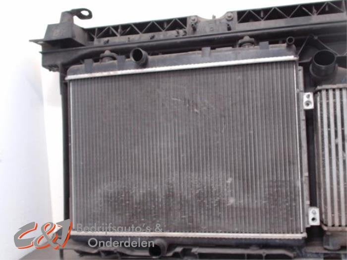 Set refroidisseur d'un Peugeot Partner, -, 3 mois de garantie, Utilisé, -