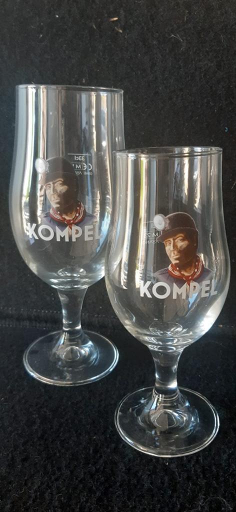 Kompel bierglas 15 cl 6 stuks, Ophalen, Nieuw, Bierglas