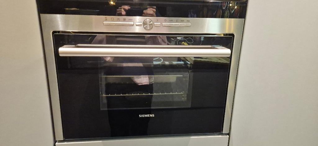 Stoomoven Siemens 45X60, Ophalen, Minder dan 45 cm, Oven, 60 cm of meer