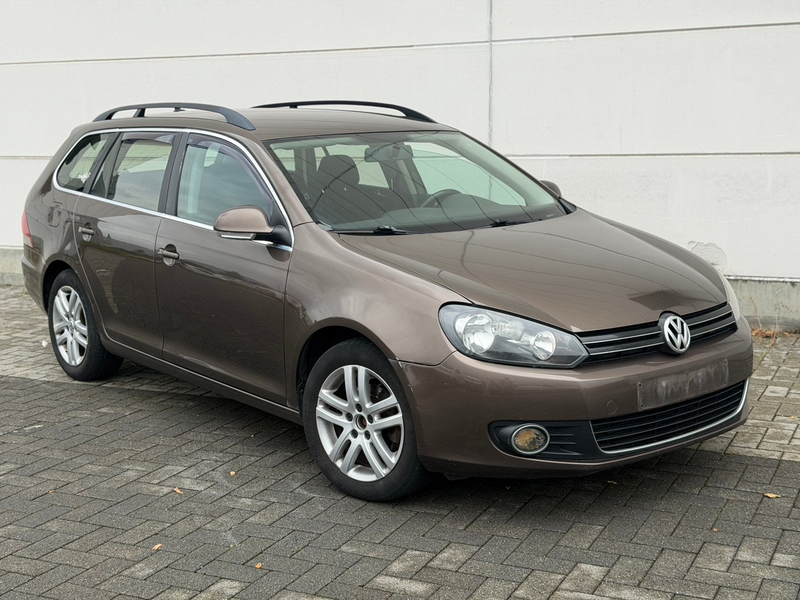 Volkswagen Golf 6 Variant 1.6tdi 2012 1ste eigenaar, Auto's, Euro 5, Bruin, https://public.car-pass.be/vhr/6e19ddae-c66d-497c-8d5e-8c16f8d1c554