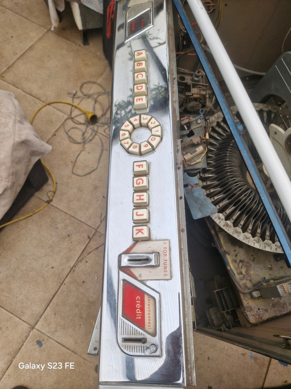 jukebox, Enlèvement ou Envoi
