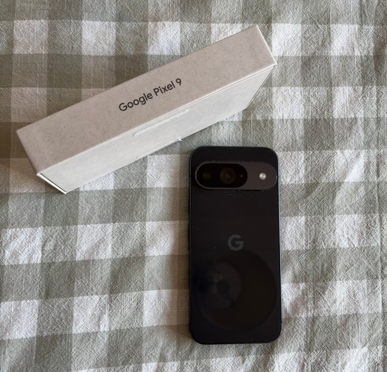 Google pixel 9 128Gb garantie, Telecommunicatie, Ophalen, Zo goed als nieuw
