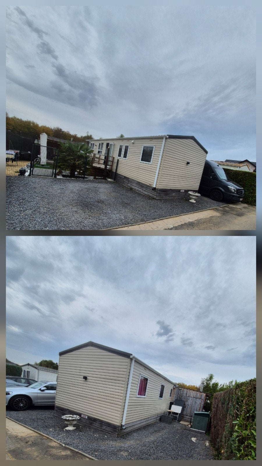 terrain avec bungalow