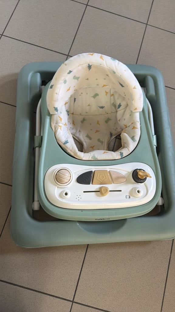 Baby loopstoel, Ophalen, Zo goed als nieuw