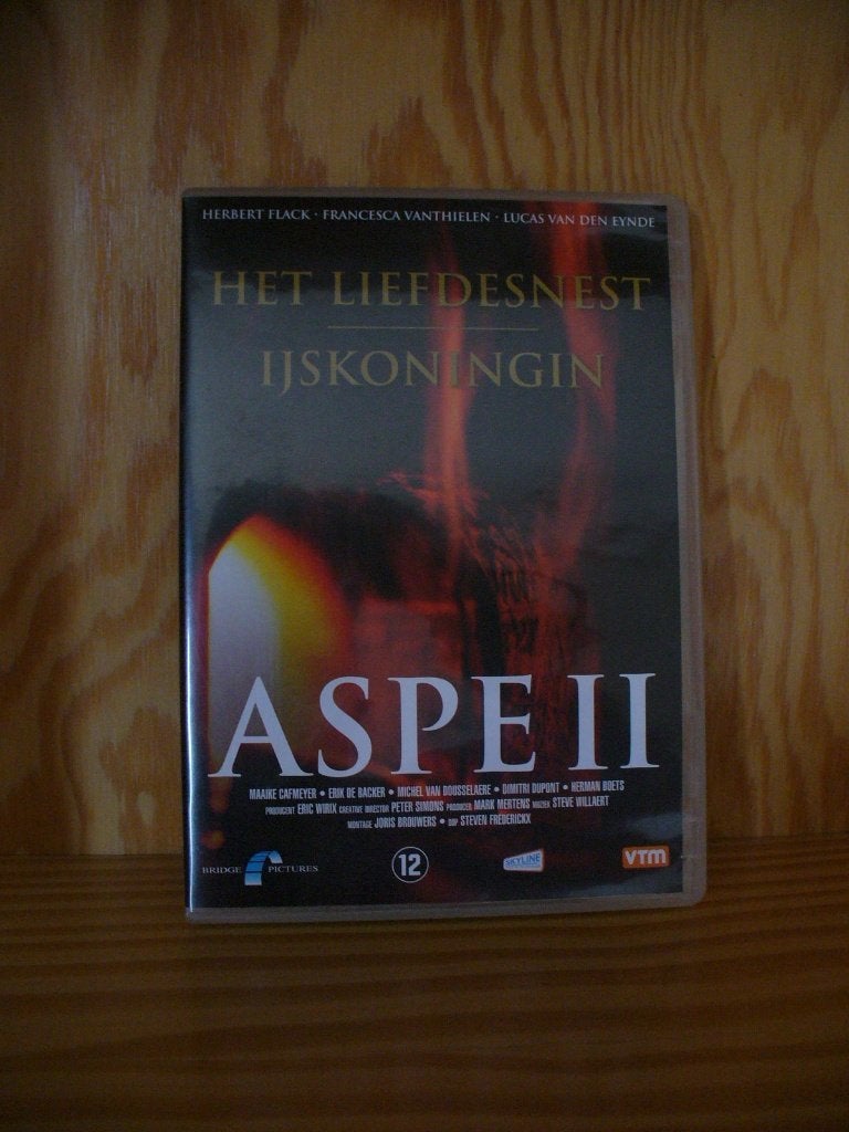 DVD Aspe II, Cd's en Dvd's, Ophalen of Verzenden
