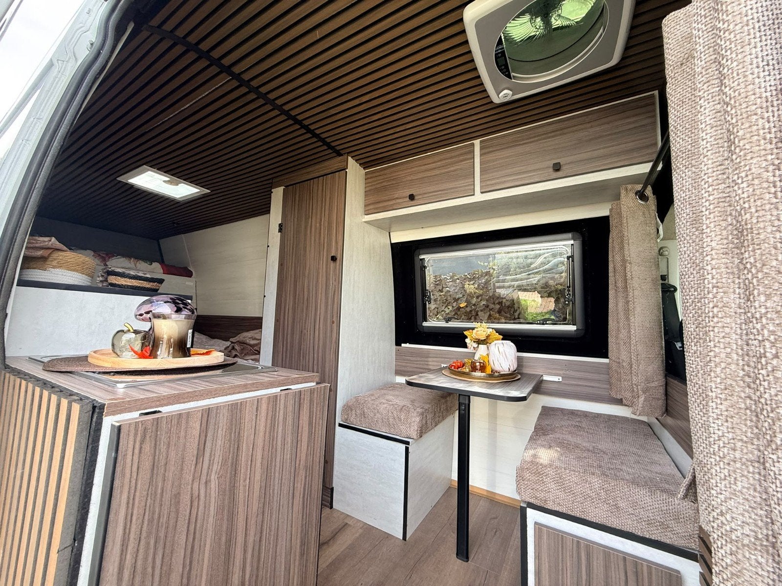 campervan Iveco met garantie, Bedrijf, Luifel, Koelkast