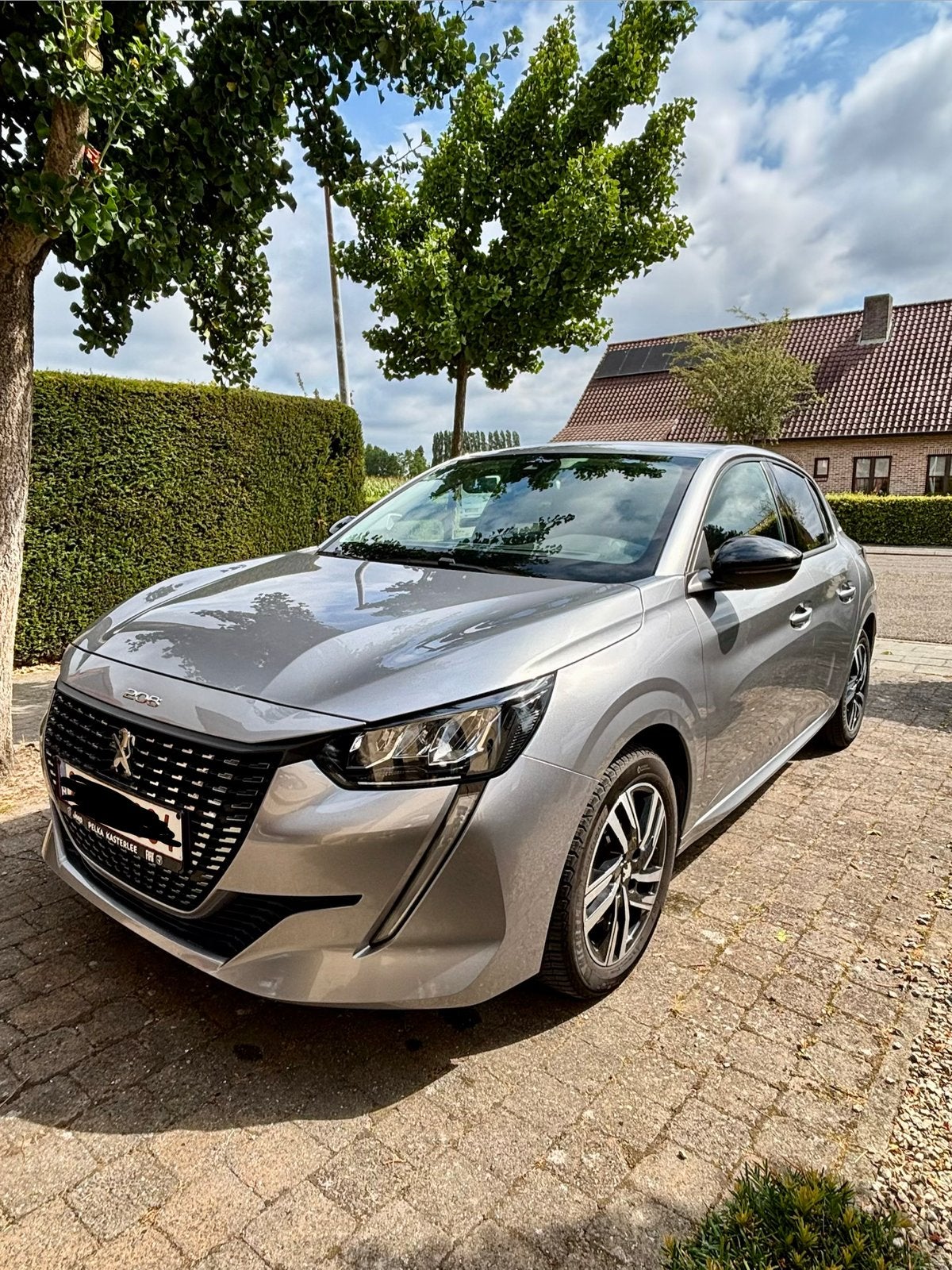 Peugeot 208 Allure, Auto's, Voorwielaandrijving, Stof, Zwart, Handgeschakeld