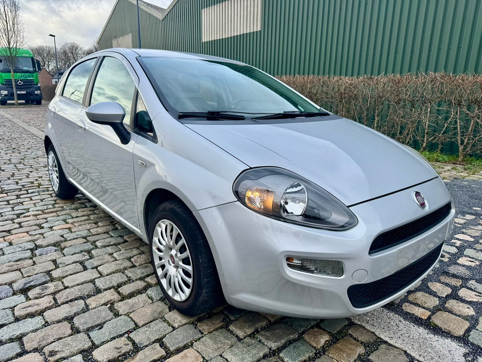 Fiat Punto Evo 1.2i 1r Hoofdmotor 105000 km Airco, Auto's, Euro 5, Centrale vergrendeling, Bedrijf, 1200 cc