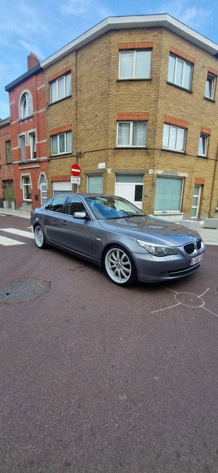 BMW 520d E60 – 2009 – Euro 5, Auto's, Saab, Particulier, Te koop, Euro 5