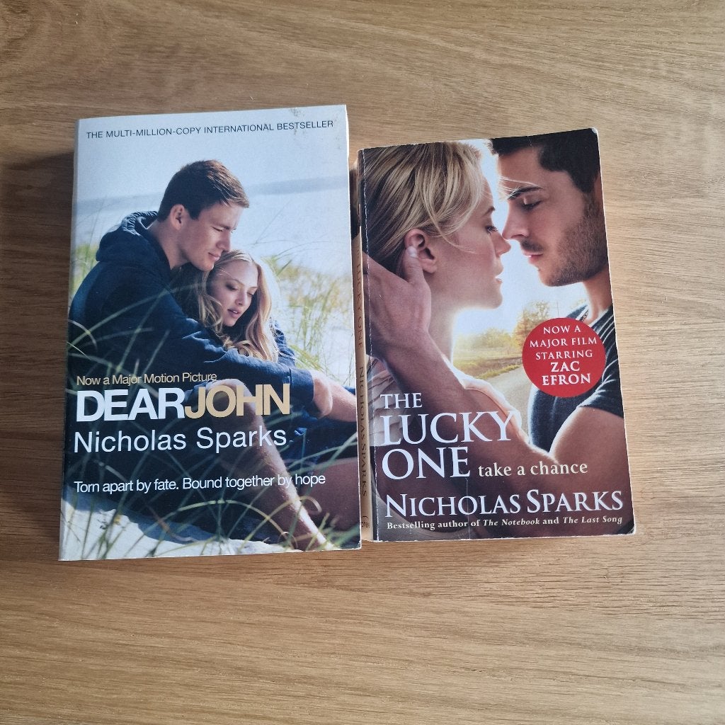 Nicholas Sparks x 2, Ophalen of Verzenden, Zo goed als nieuw, Nicholas Sparks