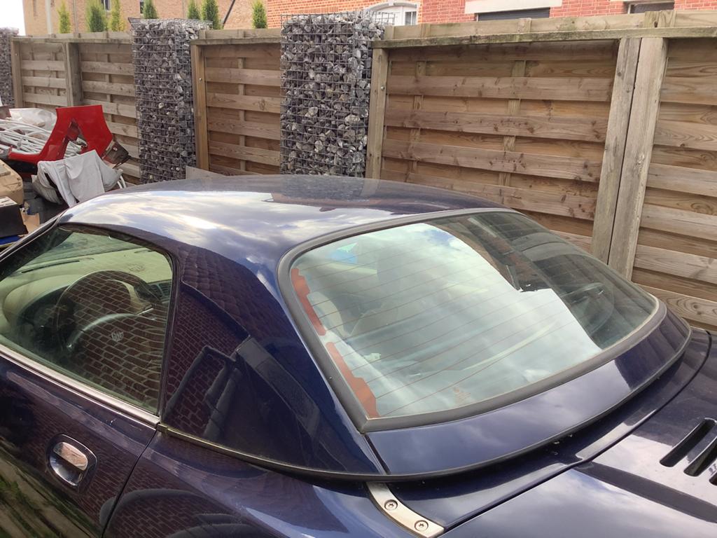Hardtop mg tf / mg f, Enlèvement, MG