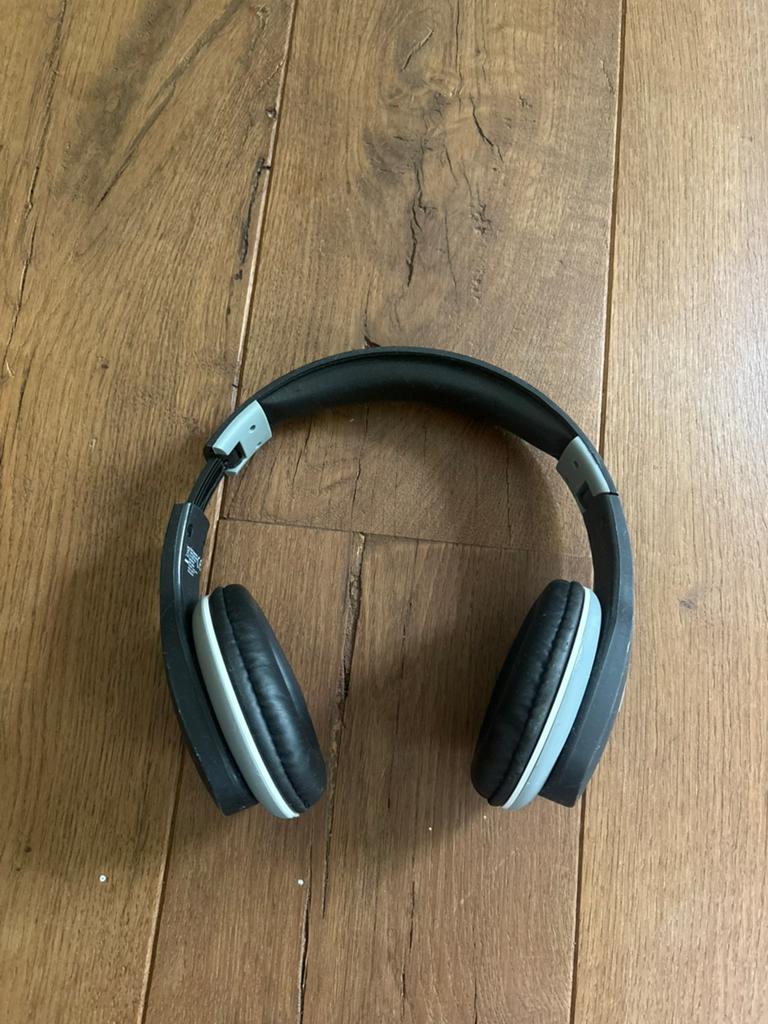 Écouteurs supra-auriculaires Grundig — noir/gris, Enlèvement ou Envoi, Comme neuf