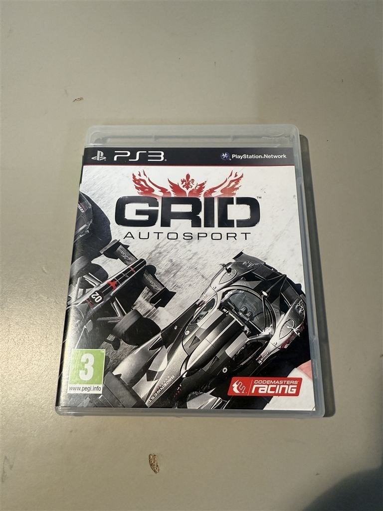 ps3 - playstation 3 - Grid Autosport Playstation, Games en Spelcomputers, Ophalen of Verzenden, Zo goed als nieuw
