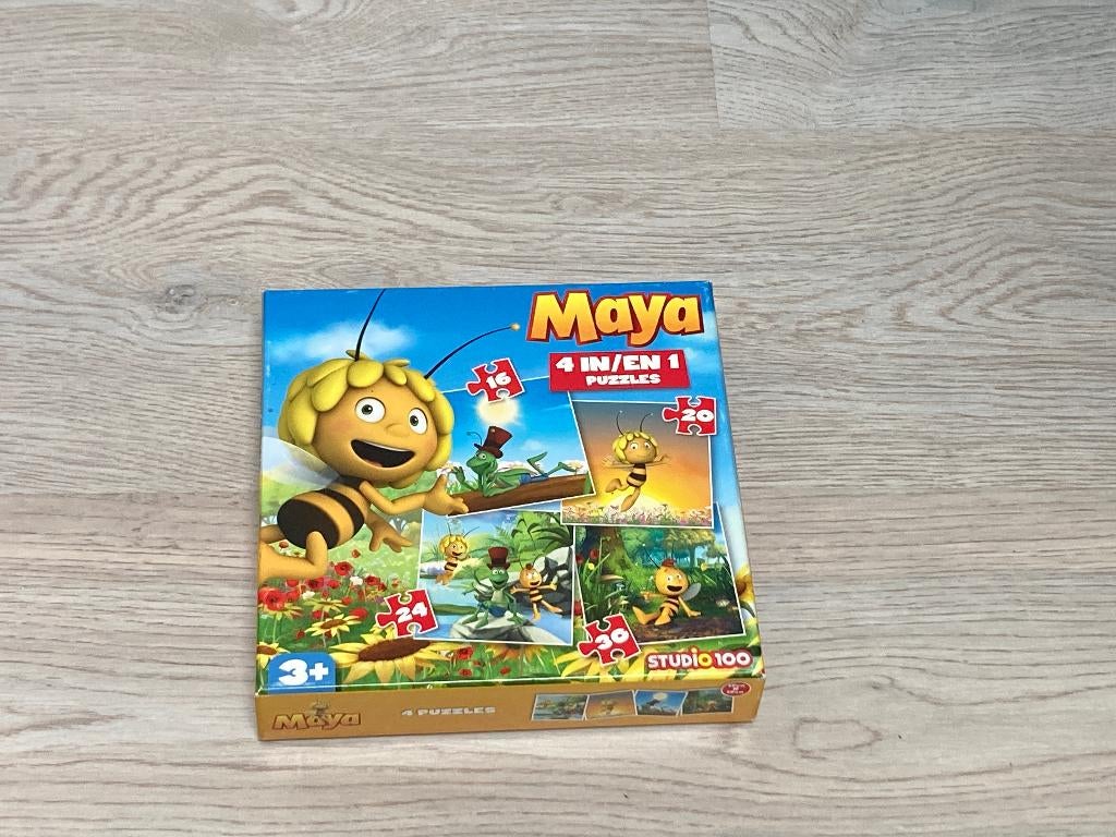 Puzzel Maya de bij, Kinderen en Baby's, Ophalen of Verzenden, Gebruikt