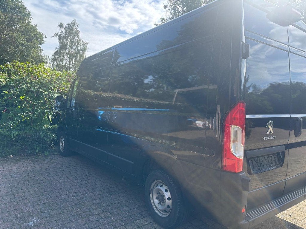 Peugeot Boxer, 4 cilinders, Zwart, Bedrijf, Overige carrosserie
